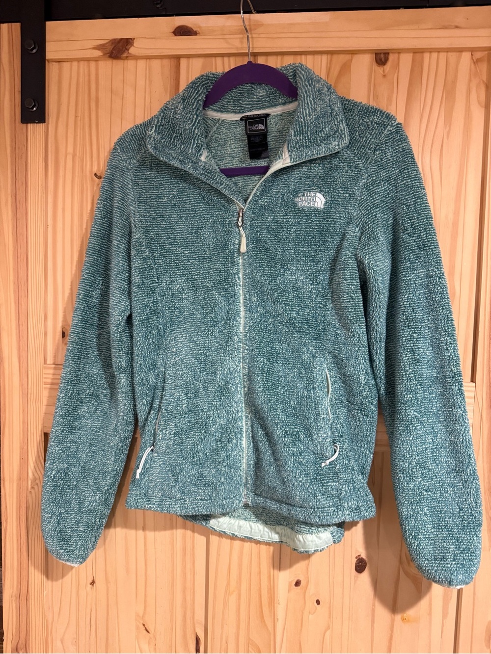 The North Face Osito 2 Teddy Fleece Full-Zip Jacket Size S